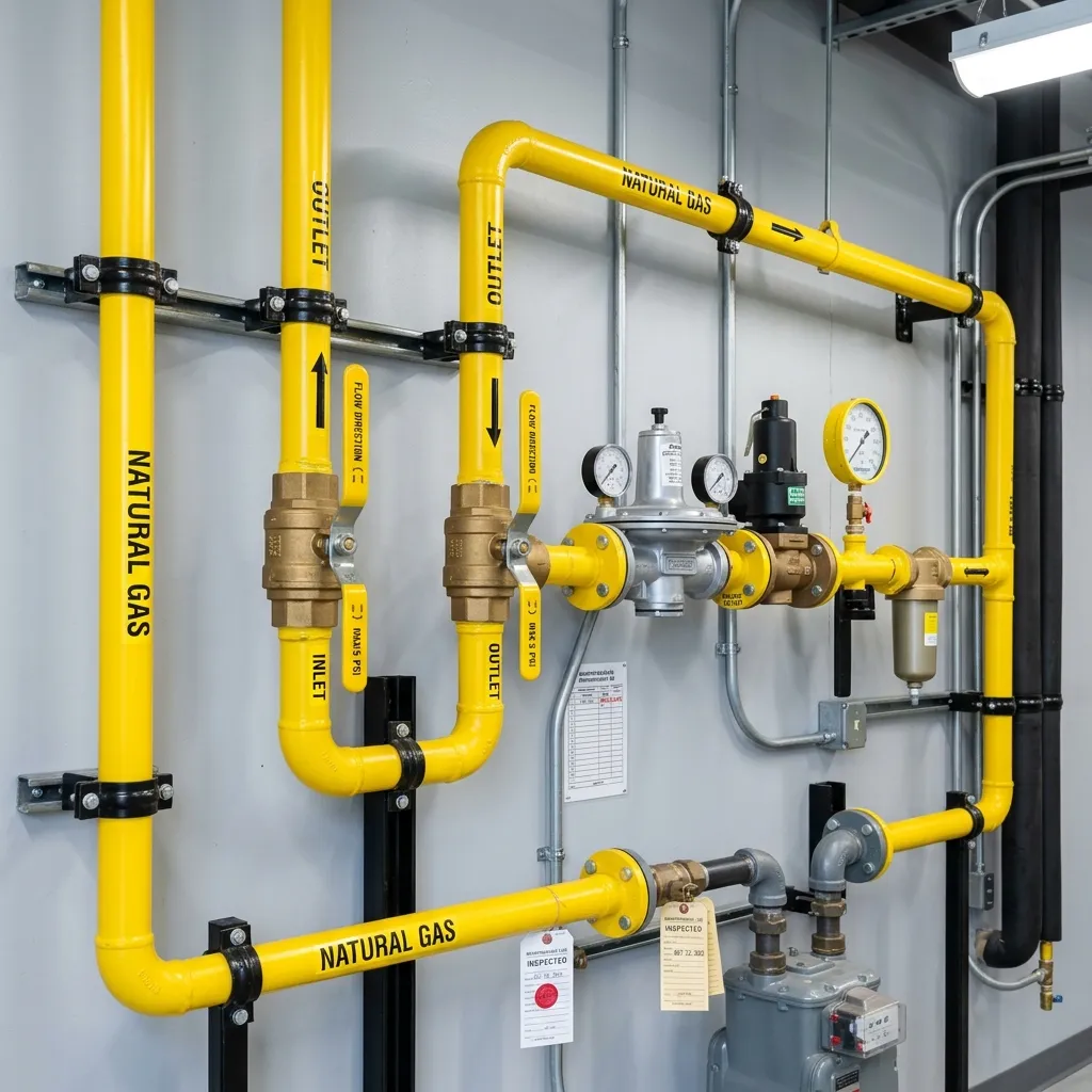 Gas Line Services Plumber in Mount Leonard, MO