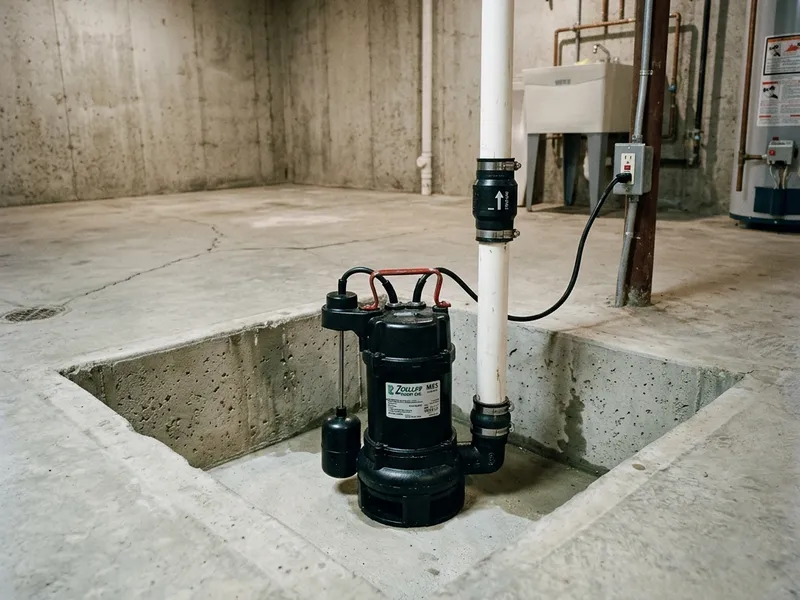 Sump Pump Installation Plumber in Mount Leonard, MO